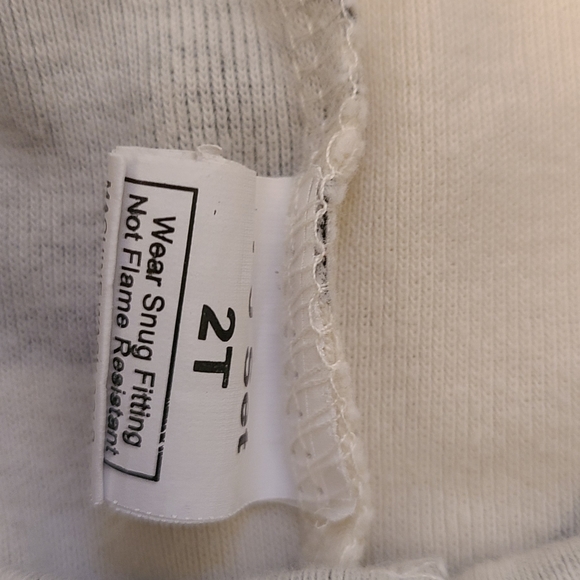 Set of two wildlife print pajama bottoms - Picture 3 of 6